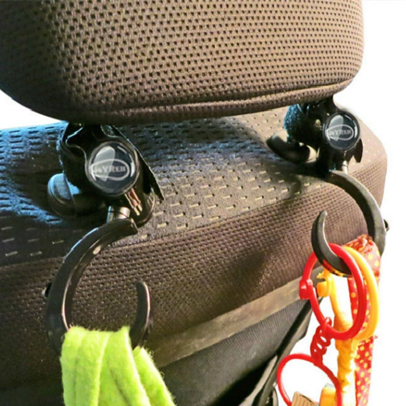 2 шт/вешалка для детской одежды Детские сумки крючки прогулочных колясок коляска