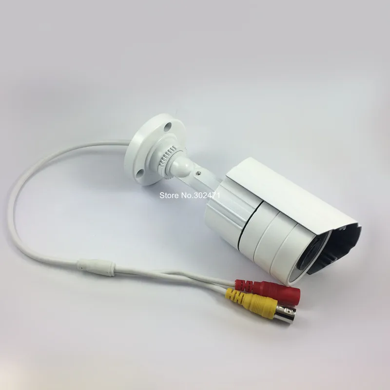 1/4 CMOS 500TVL 20 м ИК расстояние 3 6 объектив наружная установка cctv камеры прямые