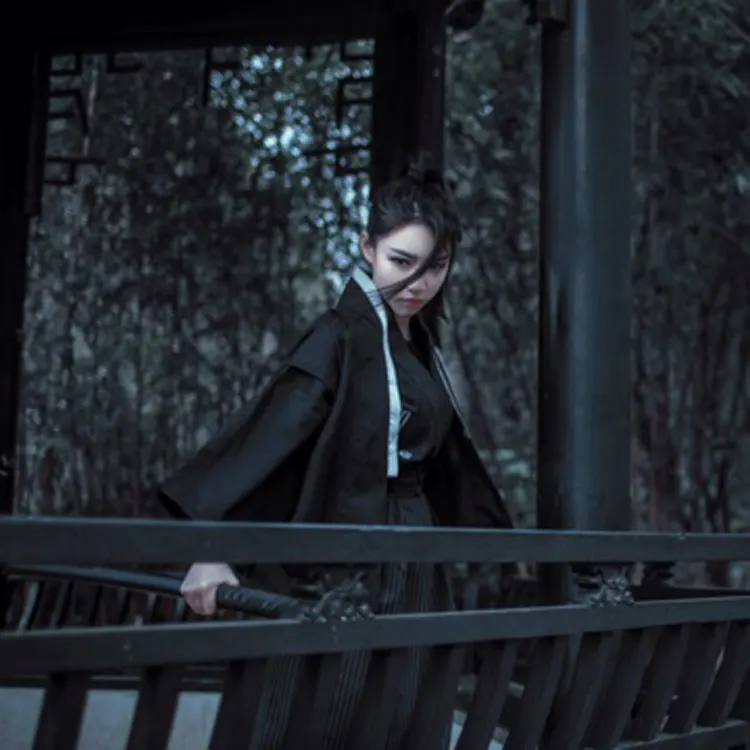 Бесплатная доставка Человек ниндзя кимоно Наруто традиционный японский самурай