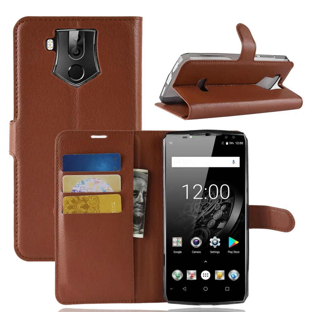 Чехол для телефона Oukitel K5 K6 K10 чехол из искусственной кожи с откидной крышкой