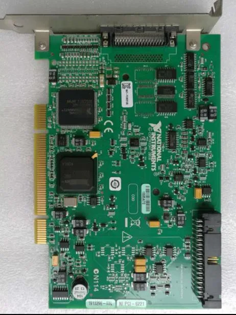 PCI-6221 779066-01 система сбора и обработки данных карты 100% тестирование работы |
