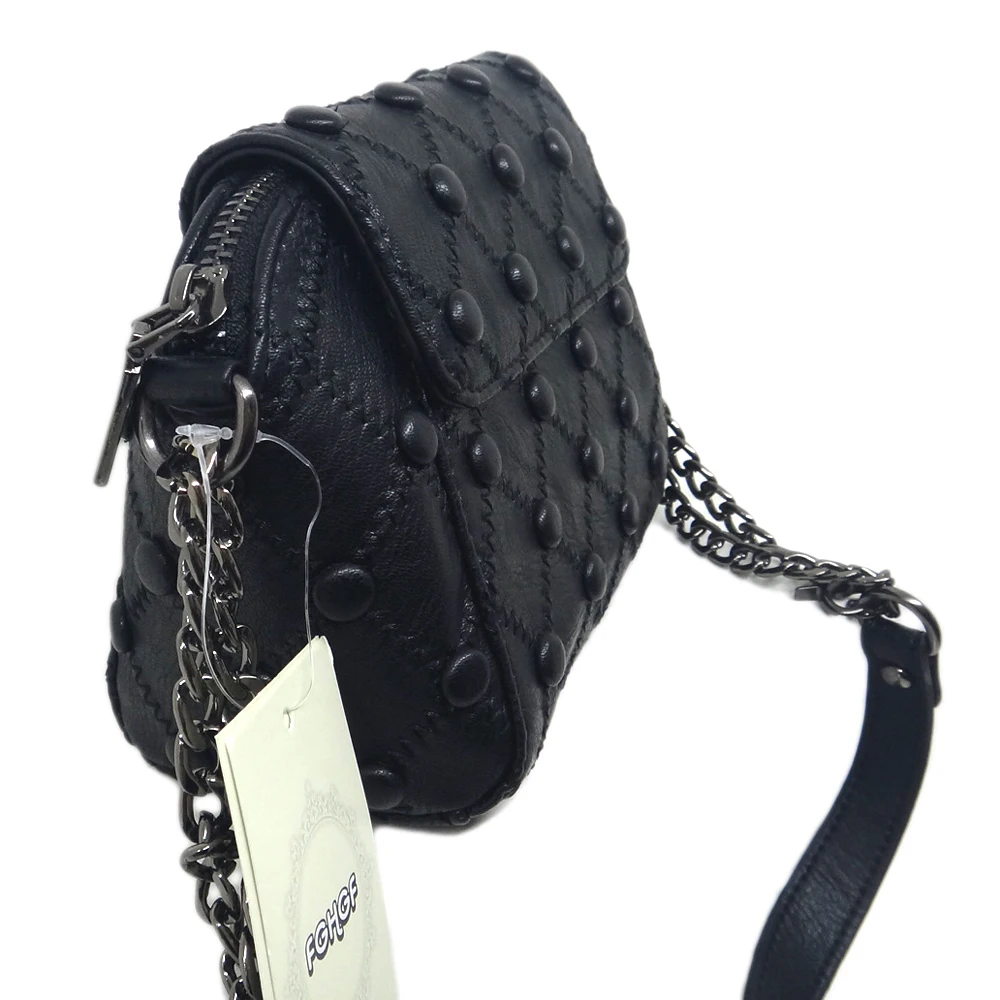 Bag female 2018 new Korean version of the personality fashion wild summer ladies small bag shoulder portable Messenger | Багаж и сумки