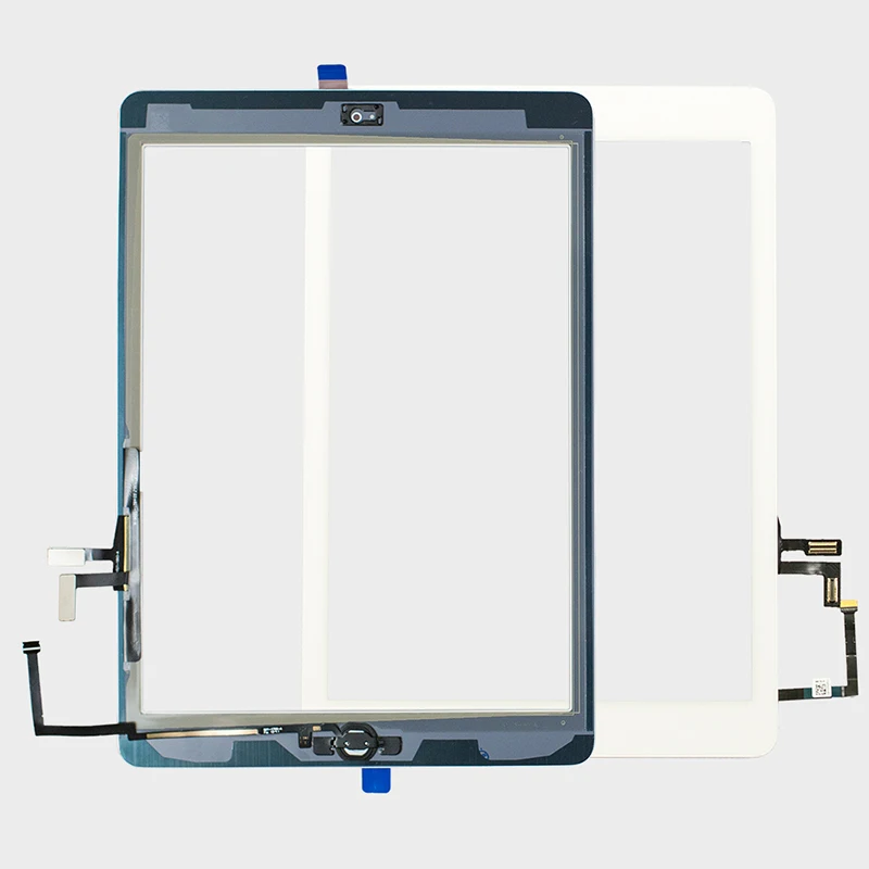 50 шт./лот DHL для ipad Air 1 (ipad 5) сенсорный экран дигитайзер Верхняя внешняя стеклянная