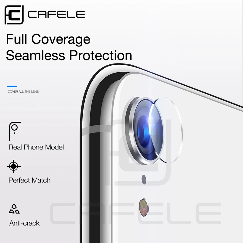 CAFELE для Apple iPhone Xr аксессуар задней камеры Защитная пленка экрана полное покрытие