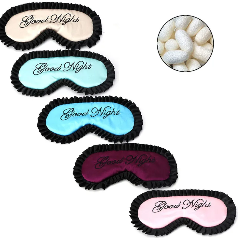 Сексуальные игрушки удобный искусственный шелк атлас маска для сна покрытие