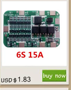 4S 40A литий-ионный Батарея защиты и управления 18650 Зарядное устройство pcb BMS для буровых Двигатель 14.8 В 16.8 В стандарт/ повышения/баланс