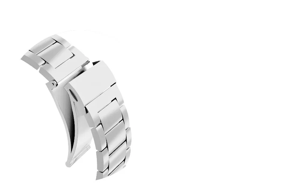 Нержавеющая сталь прокладка металлическая наручных часов Apple Watch 38 мм, 40 мм, 42 мм, длина-44 мм, ремешок для наручных часов iWatch, 1/2/3/4/5 Apple iPhone ремешок для часов