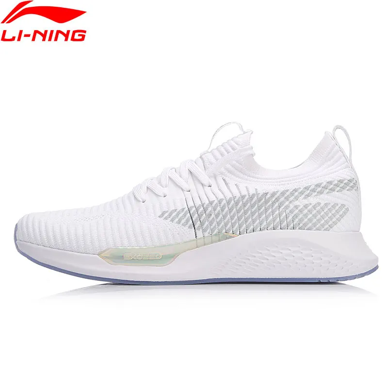 Li-Ning/Женская прогулочная обувь; однотонные дышащие классические кроссовки для отдыха с подкладкой; удобная спортивная обувь; AGCN048 SAMJ18