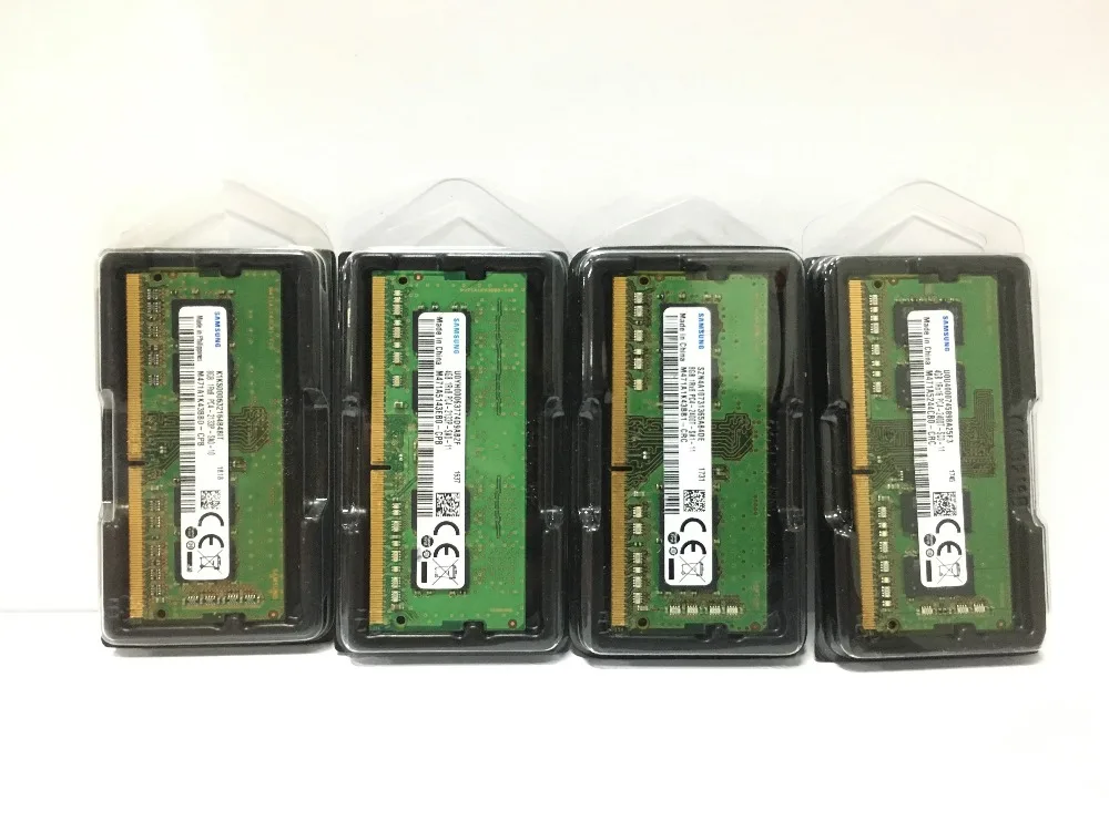 Оперативная память Samsung для ноутбука ddr4 8 ГБ 4 16 PC4 2133 МГц или 2400 2666 2400T 2133P в Память