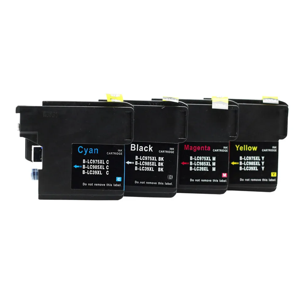 Чернильные картриджи LC985 985 LC975 975 LC39 совместимы для Brother DCP J125 J315W J515W MFC J410 J415W J220|ink