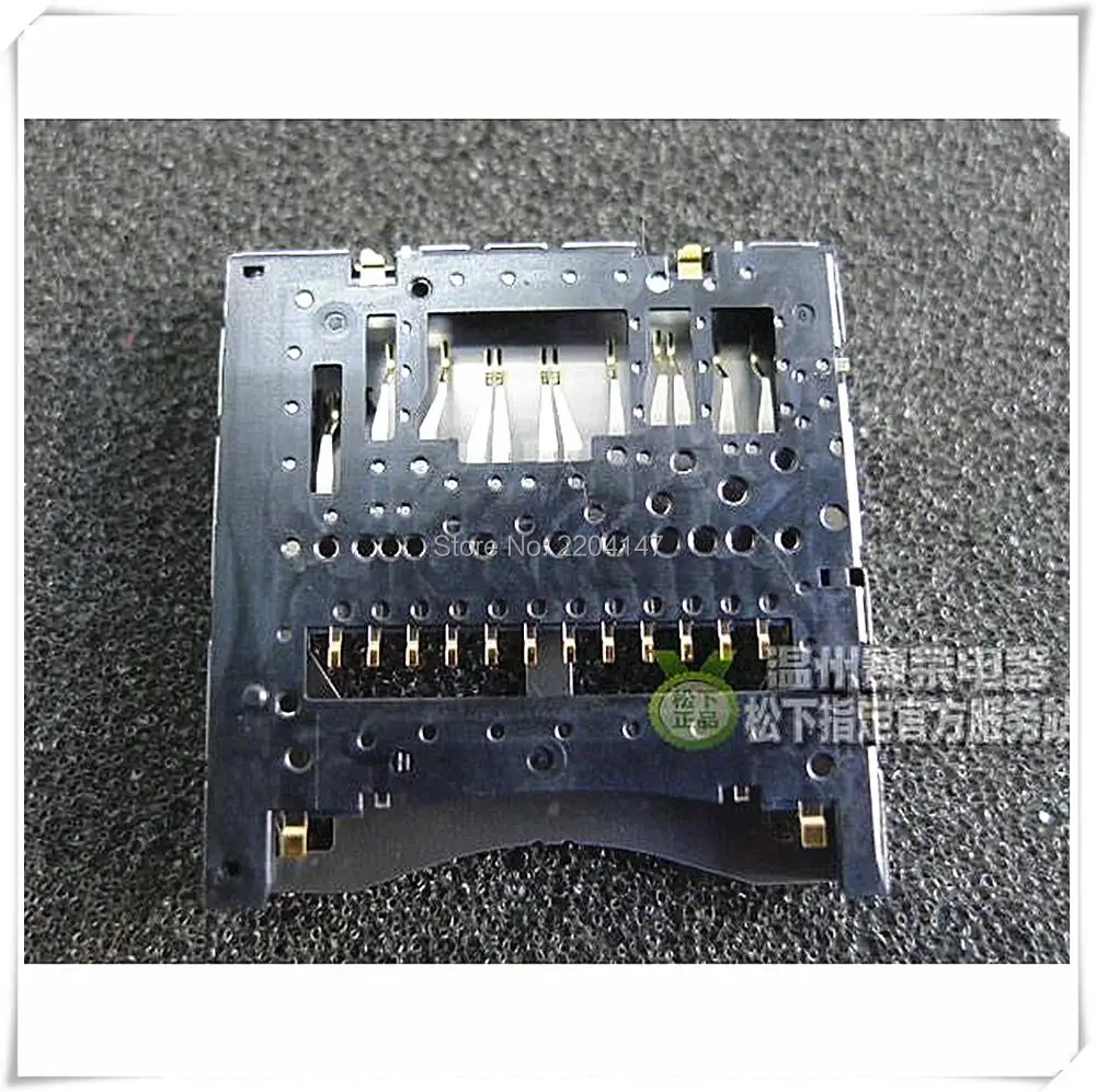 Новый оригинальный для Panasonic HC V100 AG HMC155 HMC153 HMC150 слот карты памяти SD Сборка