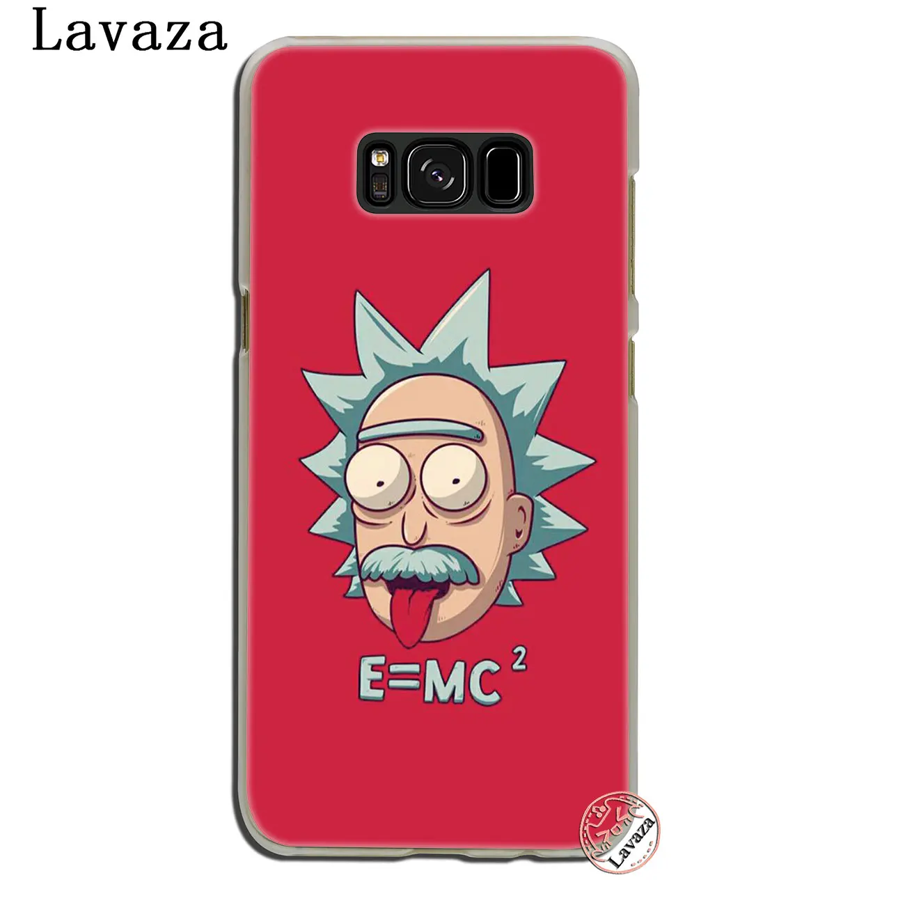 Lavaza Рик и Морти чехол для телефона для samsung Galaxy Note 10 9 8 A9 A8 A7 A6 плюс A3 A5 A2 крышка - Цвет: 10