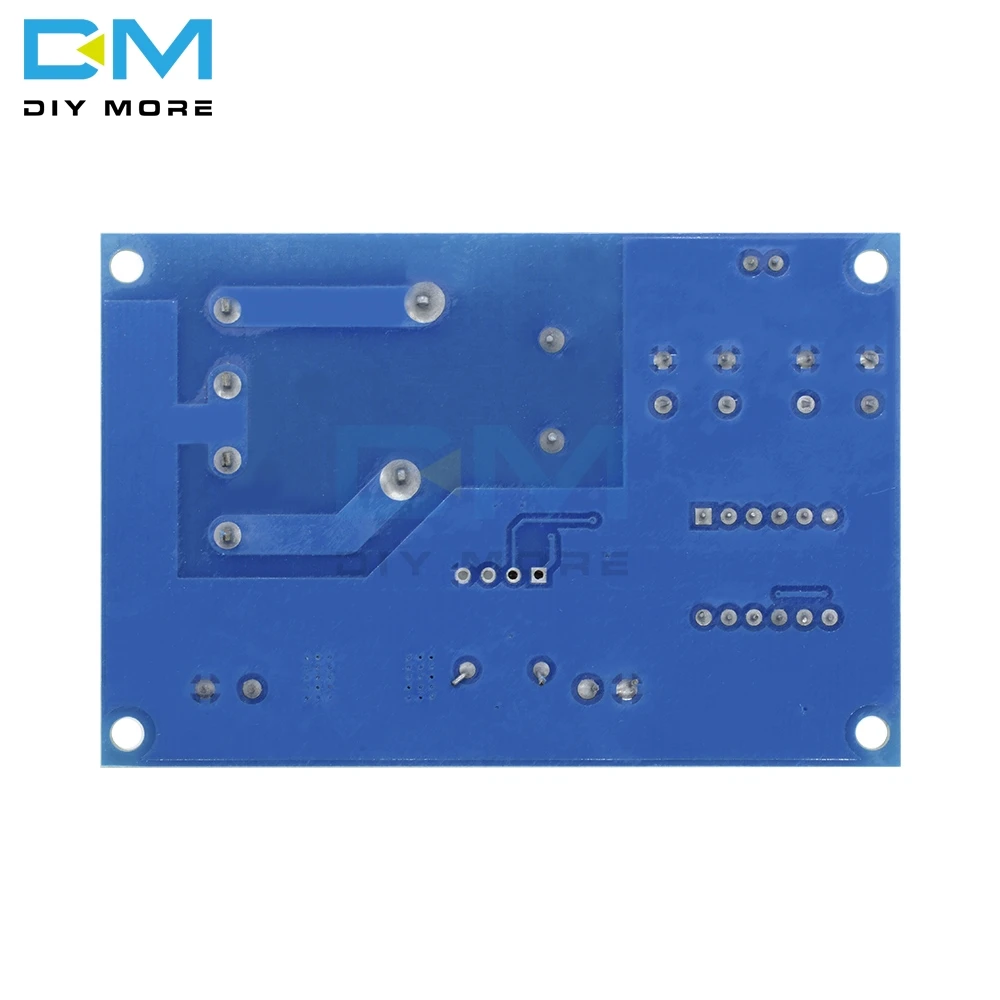 XH-M604 18650 Lithium Battery Charging Control Board DC 6-60V Li-ion Lead Acid Battery Charge Protection 12V Digital Voltmeter