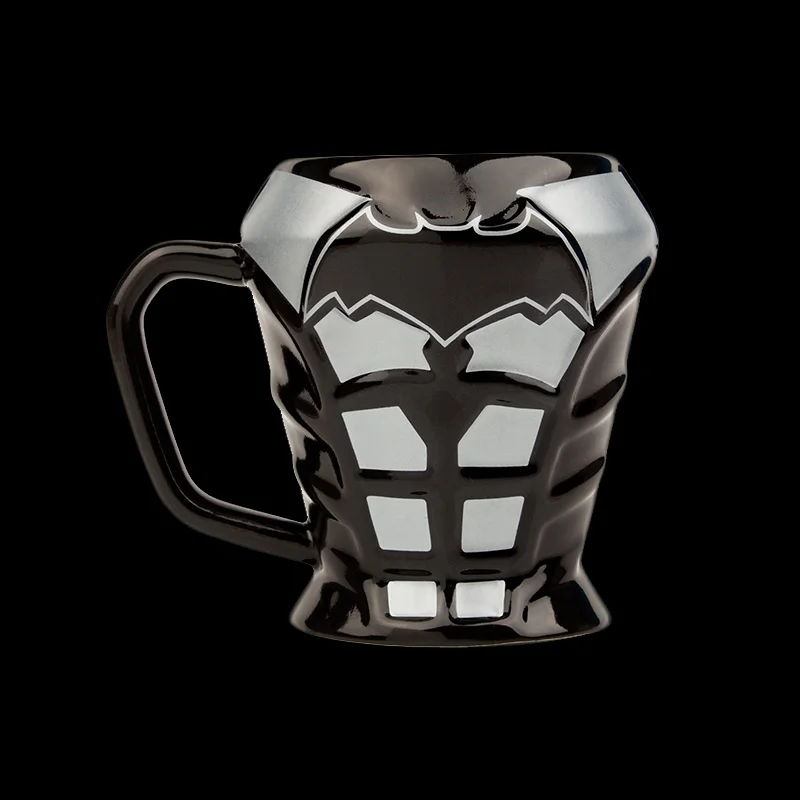 OUSSIRRO Мстители Лига Бэтмен 3D Броня Loricae кружки супергерой керамика кофе молочный