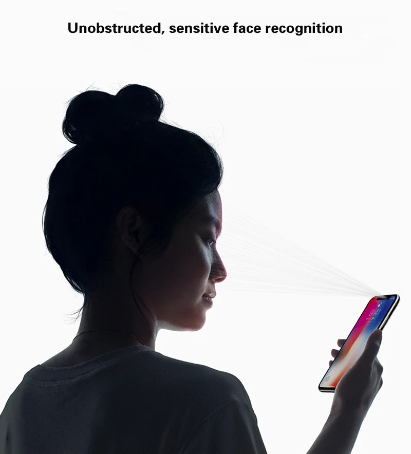 9D Защитное стекло для iPhone X защитная пленка экрана 6 7 8 PLUS закаленное на S