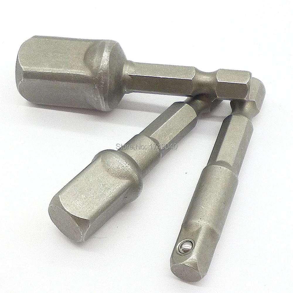 3 шт. набор адаптеров для розеток 1/4 &quotс шестигранным хвостовиком до 1/4&quot 3/8