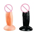 Реалистичный фаллоимитатор с присоской, гибкий пенис, секс-игрушка для женщин, мужчин, новичков, Прямая поставка