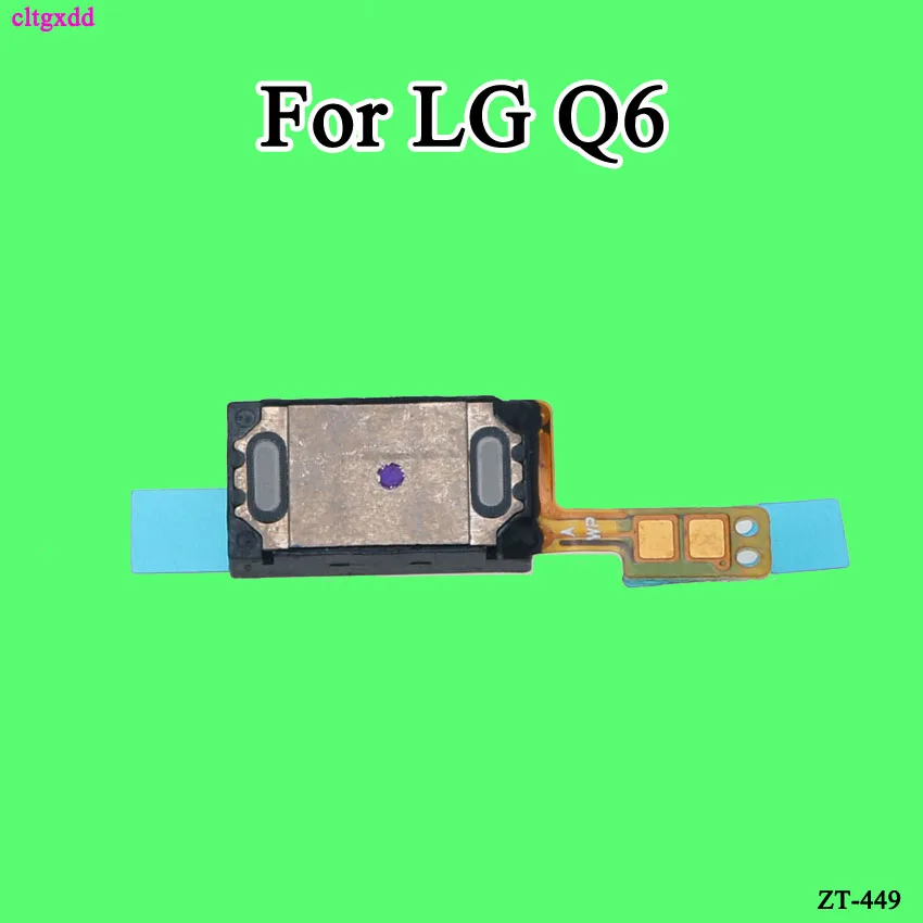 Cltgxdd наушники Динамик Звуковой приемник разъем Замена для LG Q6 | Обустройство дома