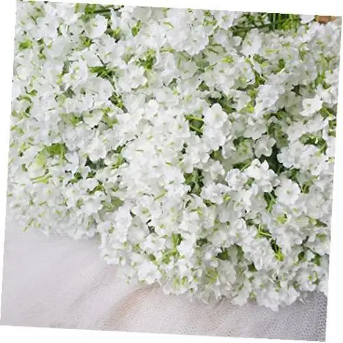 10 шт. Детские Искусственные Шелковые Растения|baby breath|gypsophila artificialsilk plants |