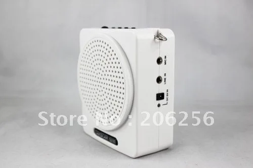 Портативный подвесной поясной усилитель TAKSTAR E180M U диск TF карта Mp3 плеер черный