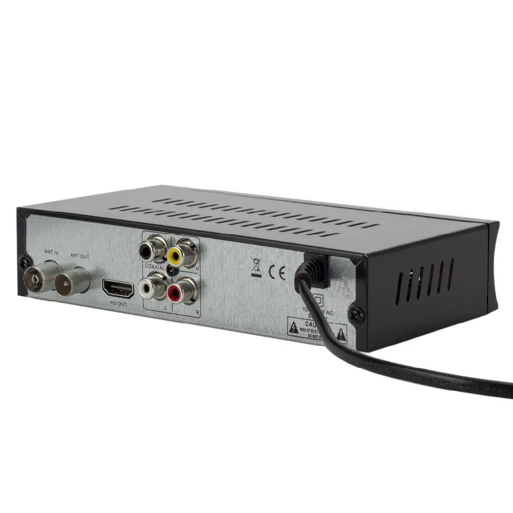 BEESCLOVER ТВ приставка с поддержкой H.265 AC3 Dobly цифровой спутниковый ресивер DVB S/S2 тюнер