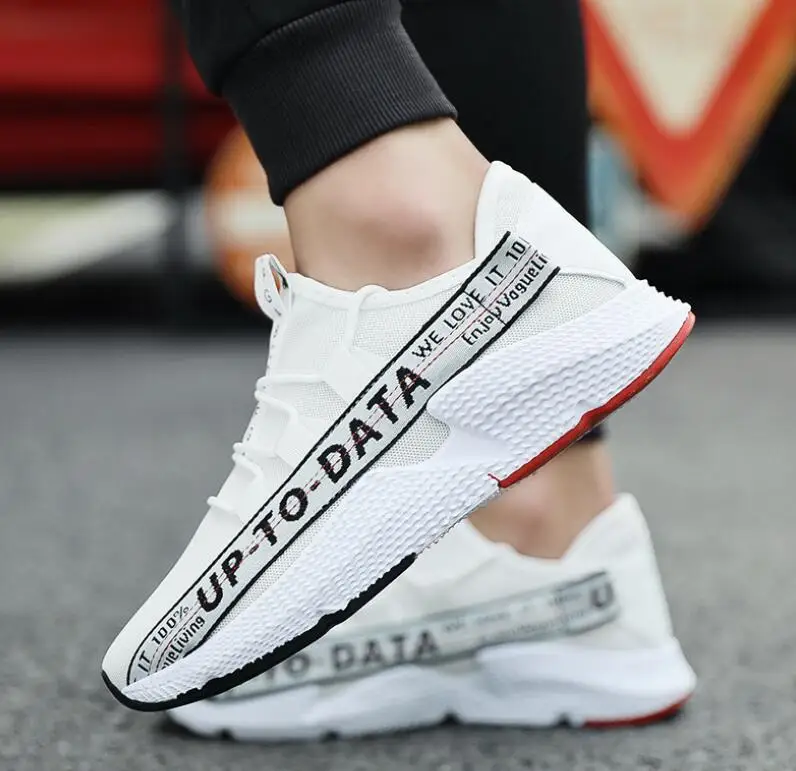 Men's Streetwear Sneakers - Delocrd Air Mesh Casual Shoes with Zapatillas Hombre and Chaussure Hip Hop Styles image 2