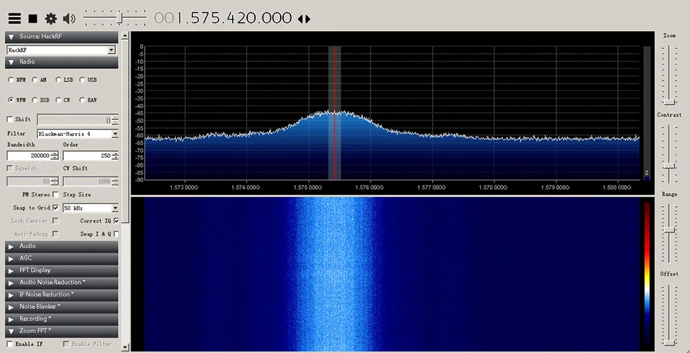Последняя версия PORTAPACK для HACKRF ONE SDR программное обеспечение определение радио+ металлический чехол+ 0.5ppm TXCO
