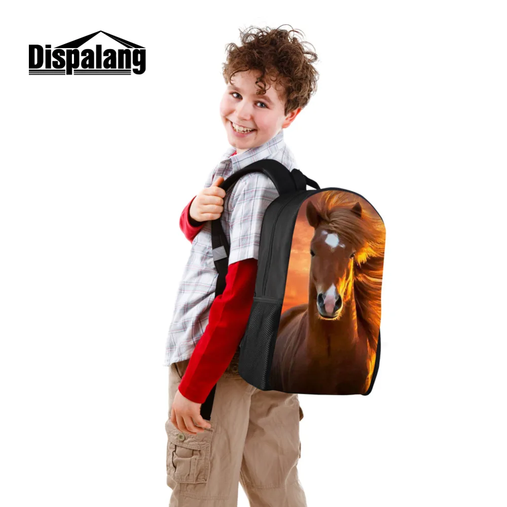 dispalang 3pcs schoolbag cool dinosaur printed student school backpack with pencil bag primary school book bags for teenager free global shipping