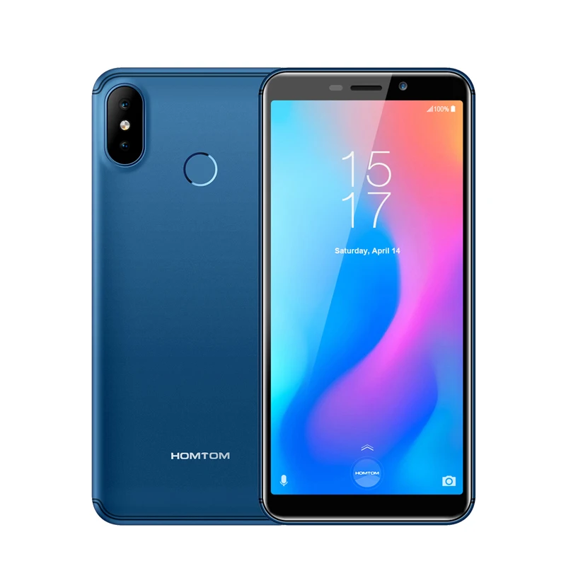 HOMTOM C2 5 дюймов Android 8 1 MT6739 4 ядра ГГц Оперативная память 2 Гб Встроенная 16 13MP Камера