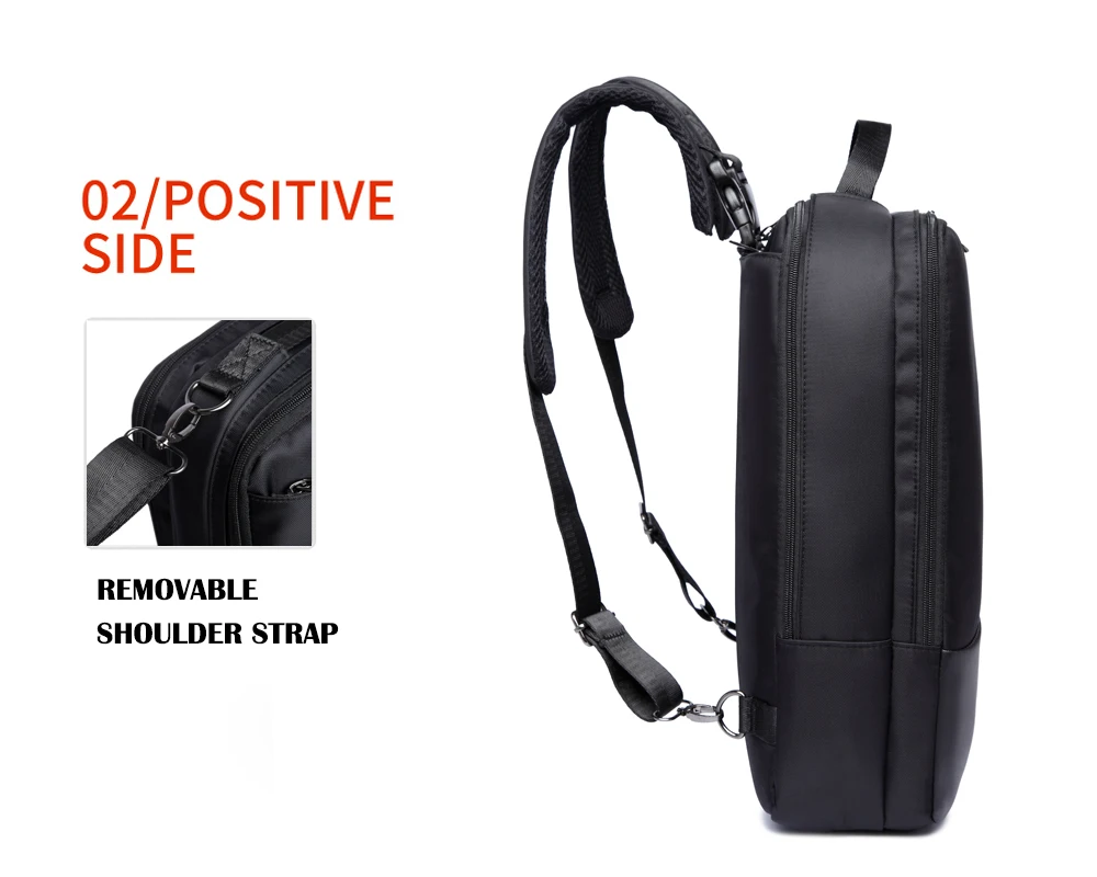 Водонепроницаемая нейлоновая сумка для ноутбука 8126 дюйма 16 5 d|laptop backpacks men|style