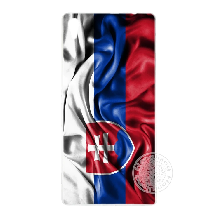 HAMEINUO Словацкий мексик Канада Чили Колумбия флаг чехол для sony xperia C6 XA1 XA ULTRA XP L1 X
