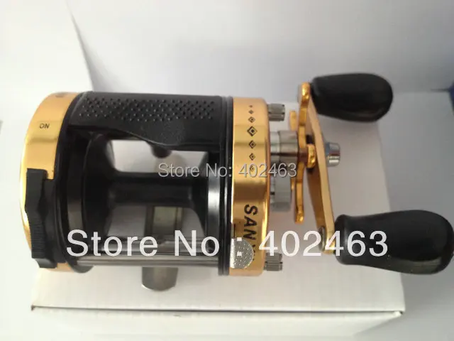 Fishing tackle Bait Casting Reels Upgrade/version SBC6000GL All metal side cover/body 1BB Right Hand | Спорт и развлечения