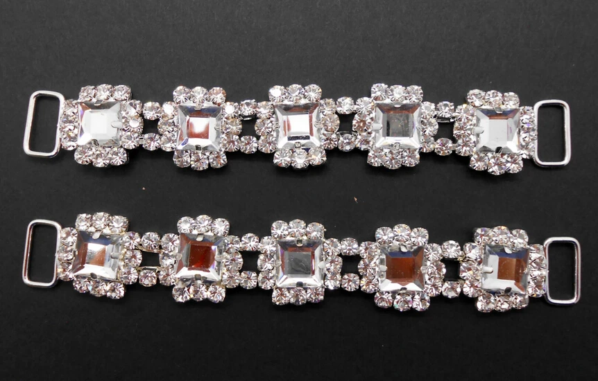 Лидер продаж 4 шт. 12 5 см Акриловые Кристаллы-стразы соединительный элемент для