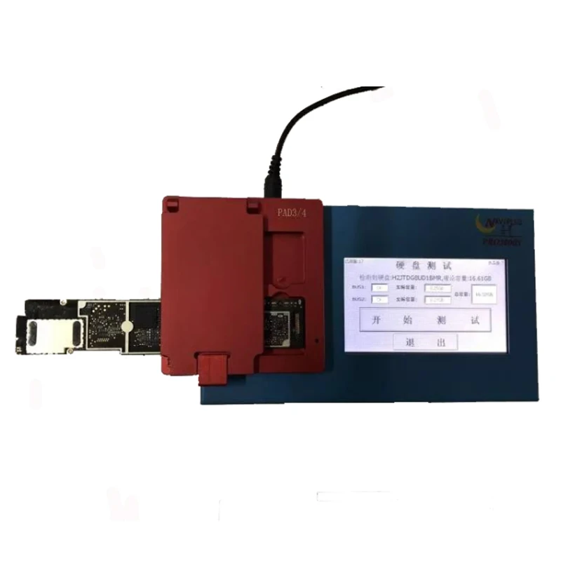 NAVIPLUS PRO3000S 2 в 1 ICloud адаптер разблокировки Избегайте удаления NAND с печатной платы DIY