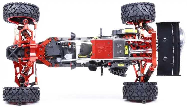 1/5 RC автомобиль внедорожник 36CC мощный 2 т бензиновый двигатель 2,4G дистанционное управление Управление Rovan BAJA 5B с симметричный Рулевое управление