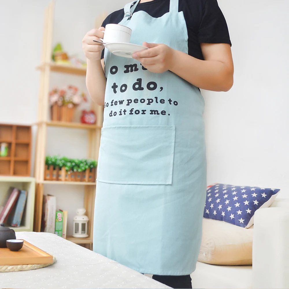 2 шт. фартук официантки из хлопка с принтом | Дом и сад