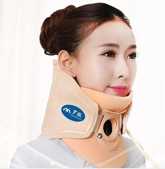 Аппарат для вытягивания Шеи Надувной поддержки шеи фиксированный Торо-Пульс