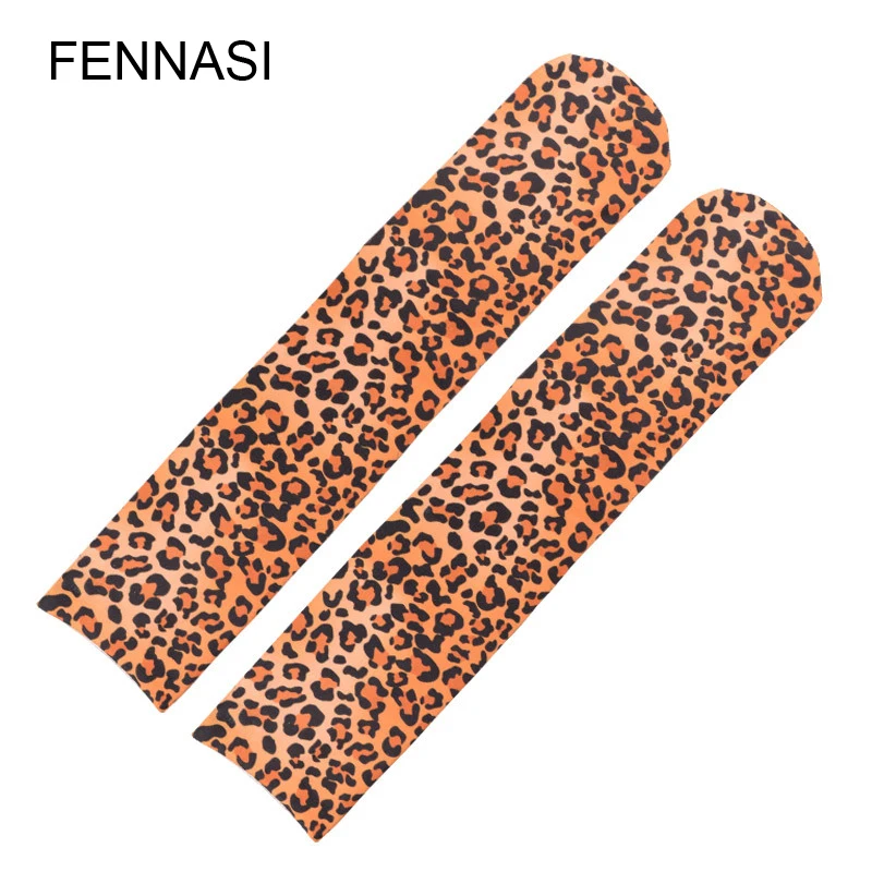 FENNASI, сексуальные женские полосатые радужные чулки, леопардовые спортивные гольфы, Осенние теплые тонкие чулки, повседневные женские чулки