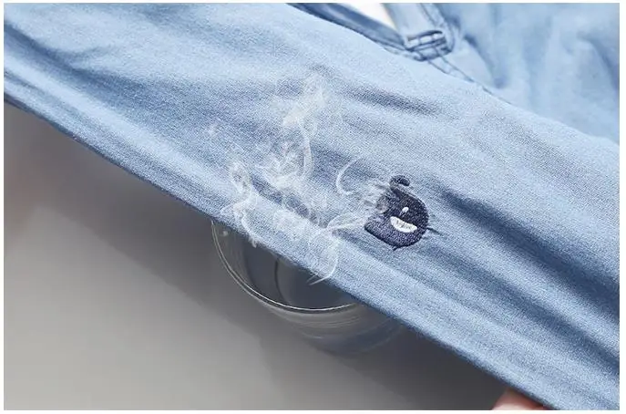 Hot New Baby Chilren jeans thin spring and summer loose style denim pants for boys and girls cool long trousers