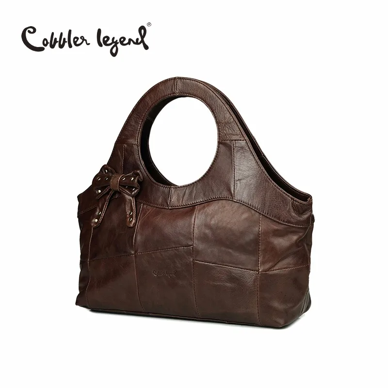 Cobbler Legend новые модные брендовые винтажные женские сумки из натуральной яловой кожи, фабричная поставка, сумки через плечо, сумка-тоут