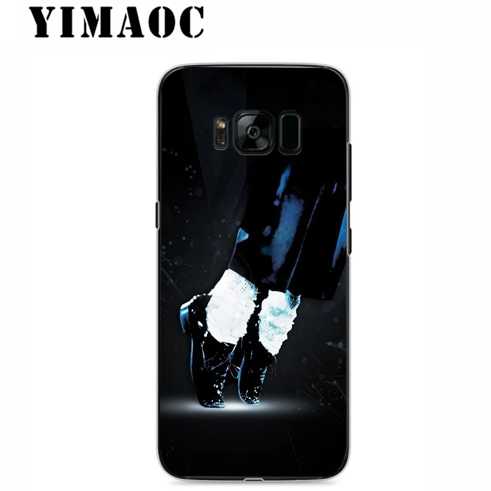 Yimaoc в стиле Майкла Джексона мягкий силиконовый чехол для телефона samsung Galaxy S10 S10E S9