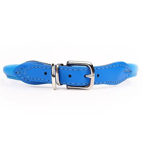 Ожерелье из кожи круглый воротник черный Размер 3|Спортивные костюмы| |