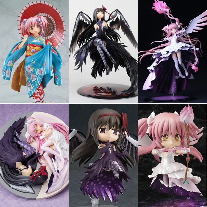 Экшн фигурки #332 #285 456 # Kaname Madoka Kriemhild Gretchen Puella Magi Magica Akemi Homura игрушка в подарок