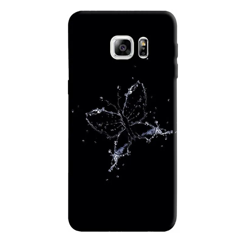 Животное лошадь слон сова Мягкие TPU силиконовый чехол для телефона samsung Galaxy 8 9