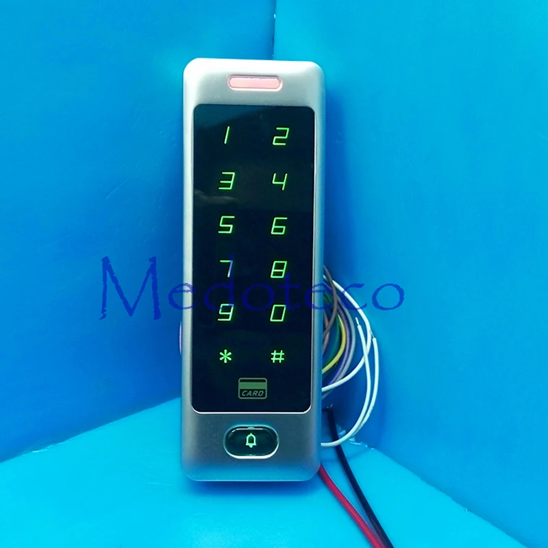 Водонепроницаемый Контроллер доступа для узких дверей 125 кГц EM Rfid карта контроль