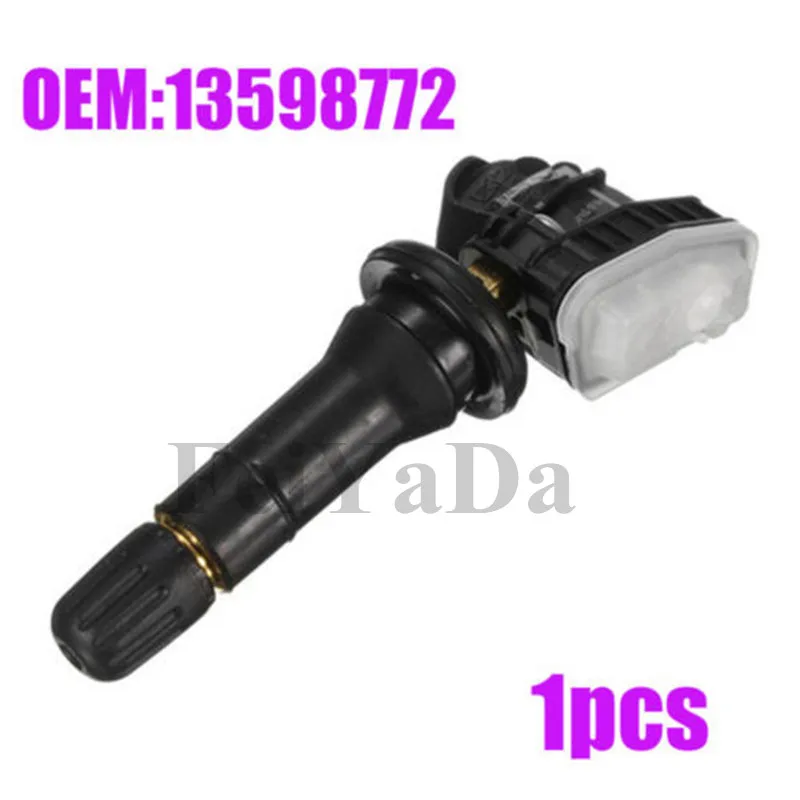 Автомобильный датчик TPMS Датчик давления в шинах 13598771 13598772 для Chevy Buick Cadillac EV6T 1A180 DB