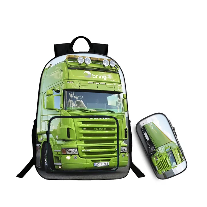 5 18 дюймов Scania 3D модный рюкзак мультфильм время приключений печать детские сумки повседневная школьная сумка для ноутбука рюкзак для детей - Цвет: 5