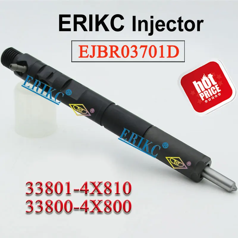 ERIKC дизельной форсунки системы питания EJBR05301D EJBR04601D EJBR02601Z EJBR03401D EJBR04701D EJBR04501D аккумуляторной топливной системы для Делфи SSANGYONG - Цвет: EJBR03701D