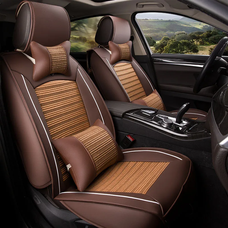 Автокресло крышка закрывает авто автомобили автомобилей Аксессуары для BMW 730Ld 740Ld