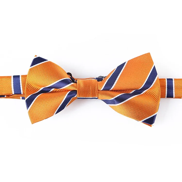 bow tie SBT-005 Портной Смит микрофибра галстук-бабочка тканый в горошек Полосатый галстук бабочка свадебное платье мужские официальные классические аксессуары - Цвет: bow tie SBT-005